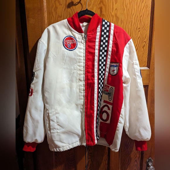 Lakes jackets Other - Vintage racing bumber jacket